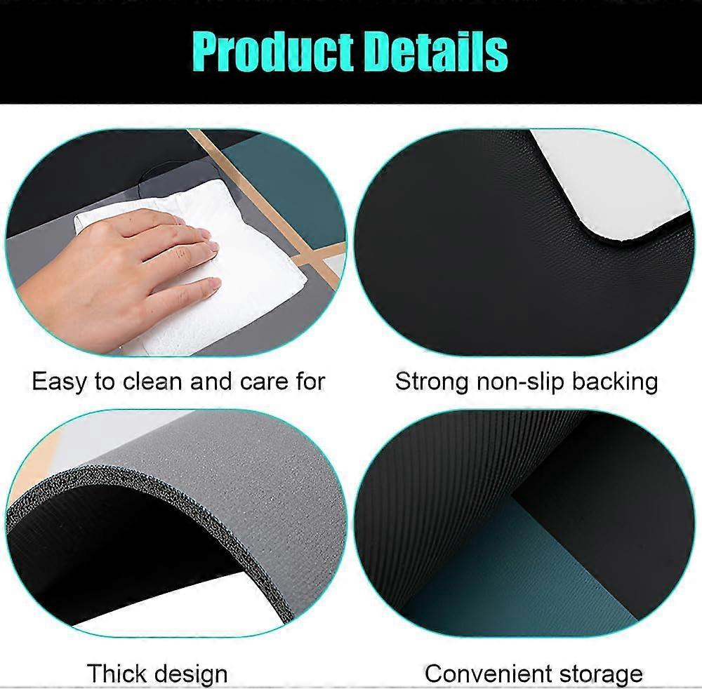 Football Step Training Mat, 60 x 90 cm Football Mat, Football Training Mat, Silent Football Mat - Image 3