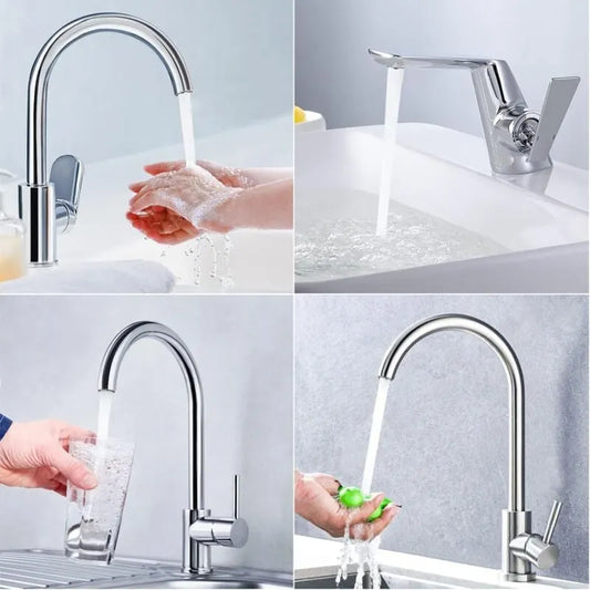 Perlator M18.5, 6-pack faucet aerator, faucet filter insert, external thread water saver for faucet with 2 aerator keys - Image 4