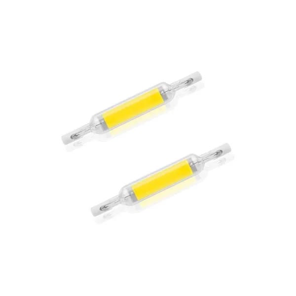 R7S 10W 78mm Dimmable LED Bulb Cool White 6000K 100W Halogen J78 Replacement Double Ended R7S Socket 360 Degree Beam Angle - Image 2