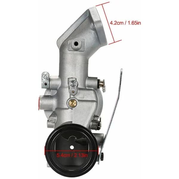 Briggs & Stratton Compatible Carburetor with Gasket for 491031 490499 491026 281707 12HP Engine[JUN] - Image 2