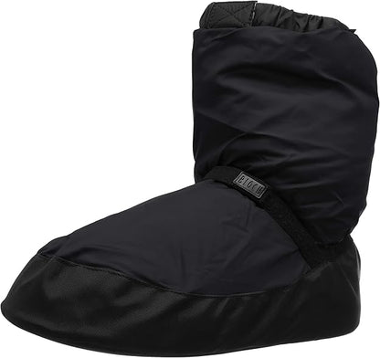 Unisex Warm-Up Bootie Dance Shoes Black Black Black 34 35