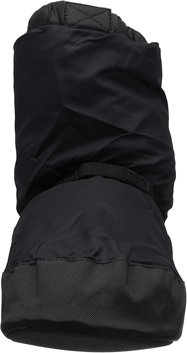 Unisex Warm-Up Bootie Dance Shoes Black Black Black 34 35 - Image 2