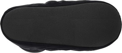 Unisex Warm-Up Bootie Dance Shoes Black Black Black 34 35 - Image 3