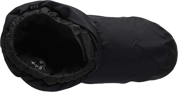 Unisex Warm-Up Bootie Dance Shoes Black Black Black 34 35 - Image 4
