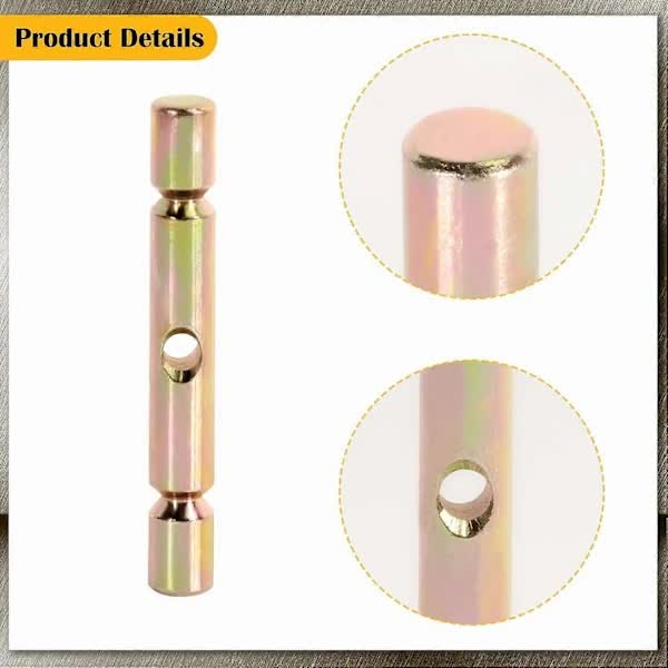 pcs Pro Scissor Pins Compatible with Polaris ATV Snow Plows Glacier, Replacement - Image 3