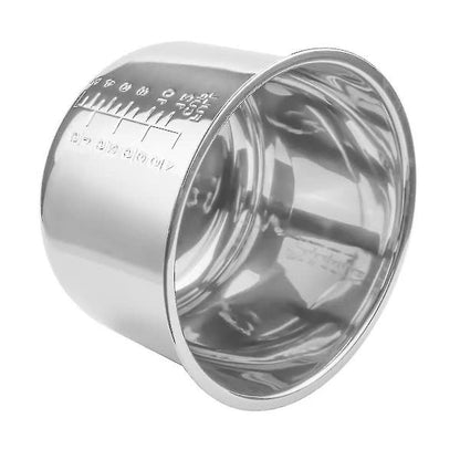 6L Pressure Cooker Inner Pot Rice Pressure Cooker Liner Stainless Steel Inner Pot Pressure Cooker L - Image 3
