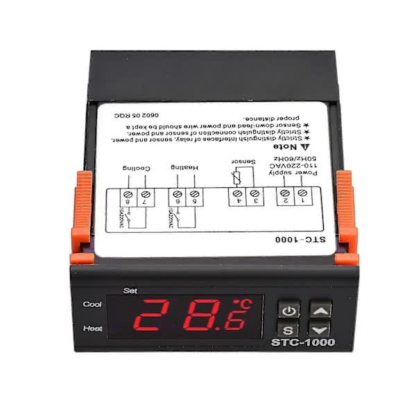 Stc-1000 Ac 110 ~ 220v / / Corr - Image 4