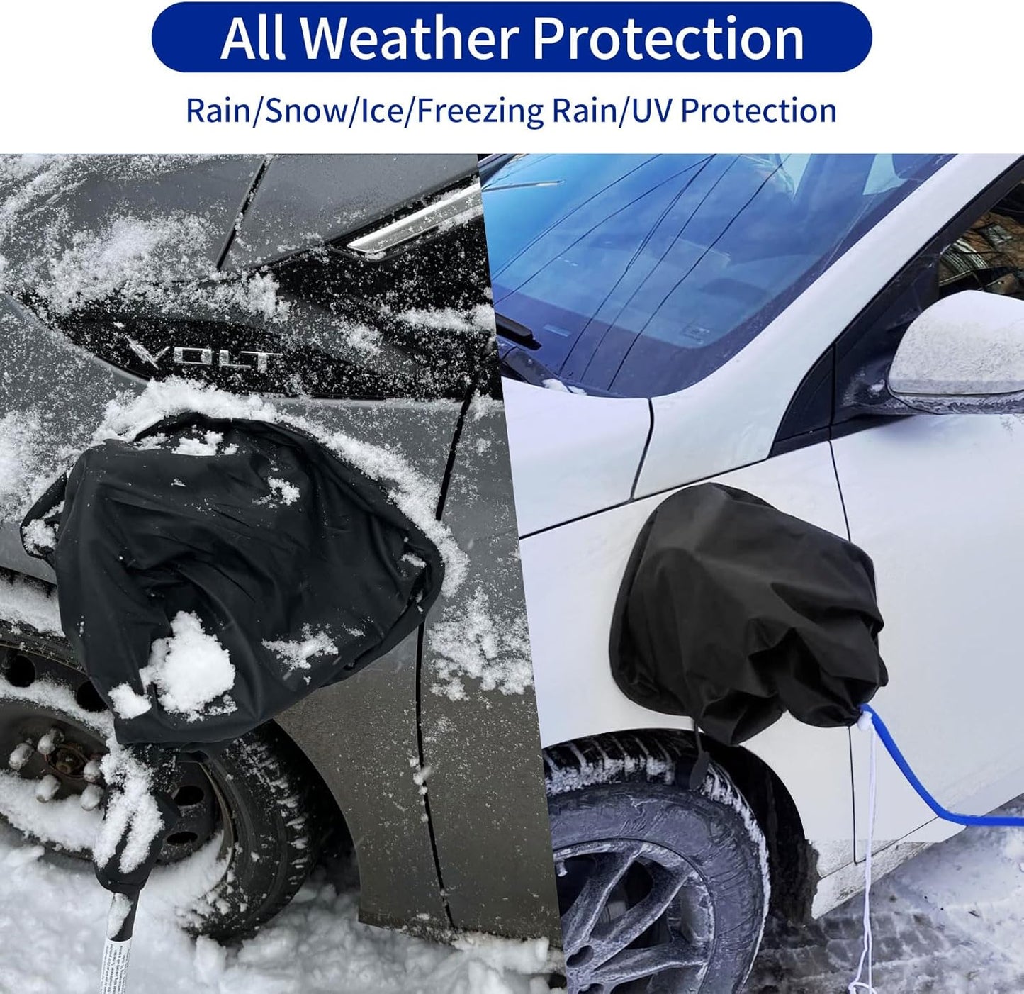 Electric Vehicle Charging Port Protector, Electric Car Charging Connector Protector, Outdoor Use - Image 3