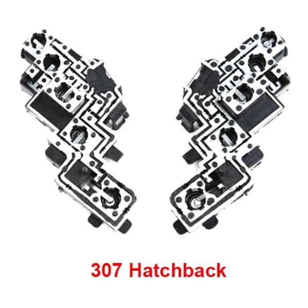 Circuit board for left tail light for Peugeot 307 Hatchback 2008-2014 - Image 4
