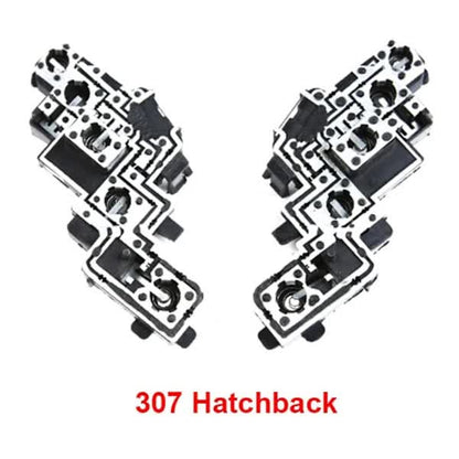 Circuit board for left tail light for Peugeot 307 Hatchback 2008-2014 - Image 4