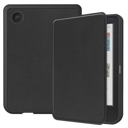 Caster Leather Case for KOBO Clara Colour / BW LGL Black