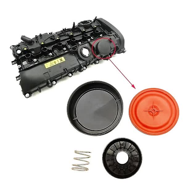 PCV Valve Cover Diaphragm for B58 3.0l Part Number 11127645173 Car Engine PCV Valve Cover Replacement - Image 2