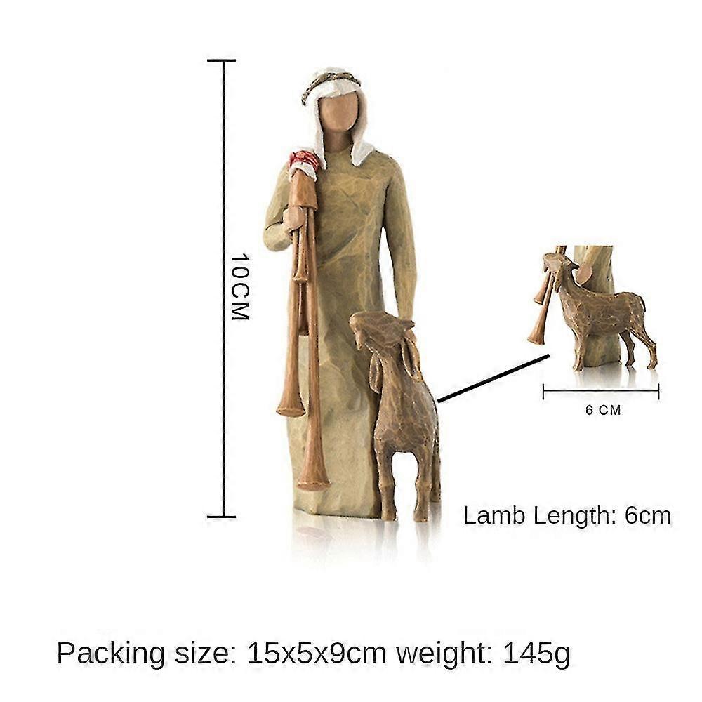 Willow Tree Nativity Scene Figurines Set Statue Hand Painted Decor Christmas Gift_yux - Image 3