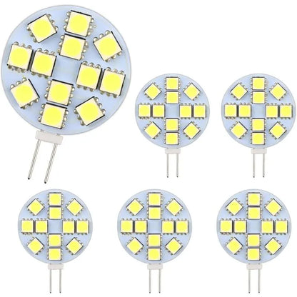 G4 LED bulb cool white 6000k non-dimmable 6-pack