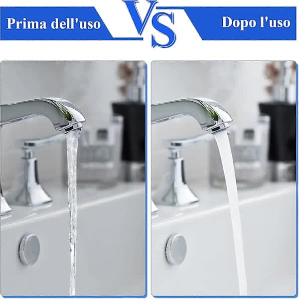 pcs M18.5 Aerator, Kitchen and Bathroom Faucet Aerator, Water Saving Plastic Sink Faucet Aerator With 2 Keys, Blue - Image 3