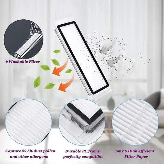 Accessories for S5 Max S6 Max S6 Pure S6 Maxv S50 S51 S55 S60 S65 S5 S6 Vacuum Cleaner - Image 3