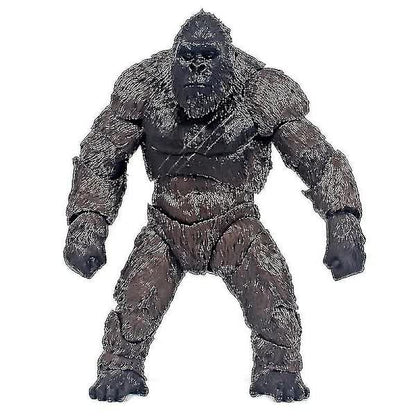 2021 King Kong Vs Godzilla Gorilla Monster Model PVC Animal Figures Toy Birthday - Image 2