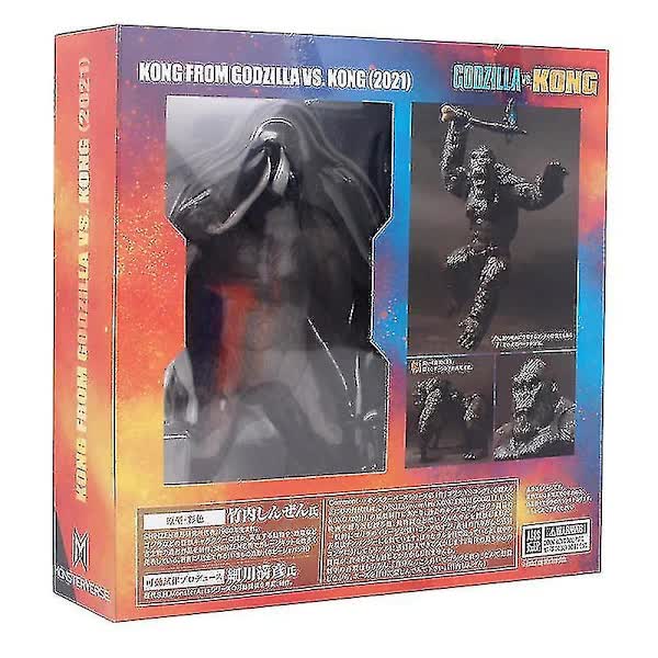 2021 King Kong Vs Godzilla Gorilla Monster Model PVC Animal Figures Toy Birthday - Image 3