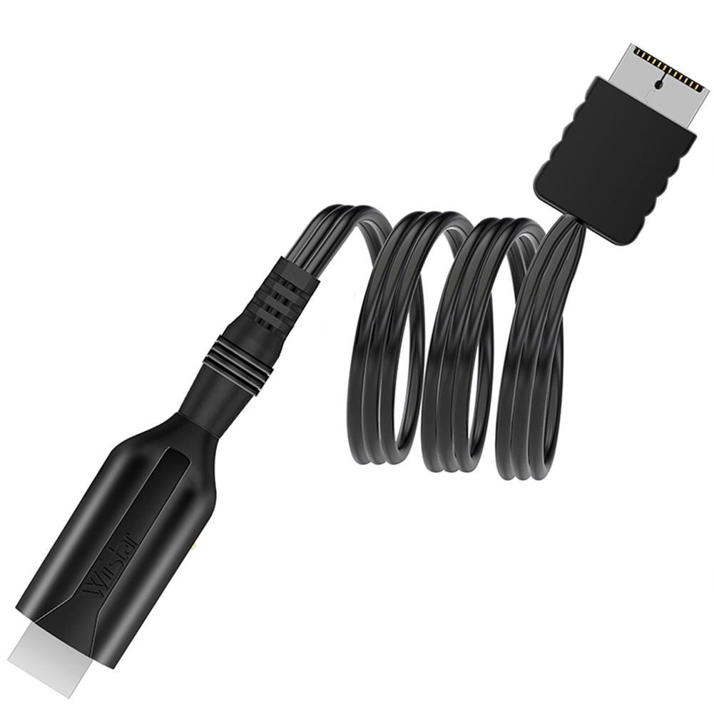 For Playstation 2 PS2 to HDMI Compatible Adapter Cable HD RCA AV Prof Hot O3 - Image 6