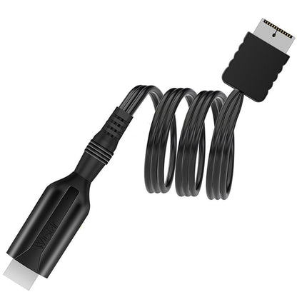 For Playstation 2 PS2 to HDMI Compatible Adapter Cable HD RCA AV Prof Hot O3 - Image 6