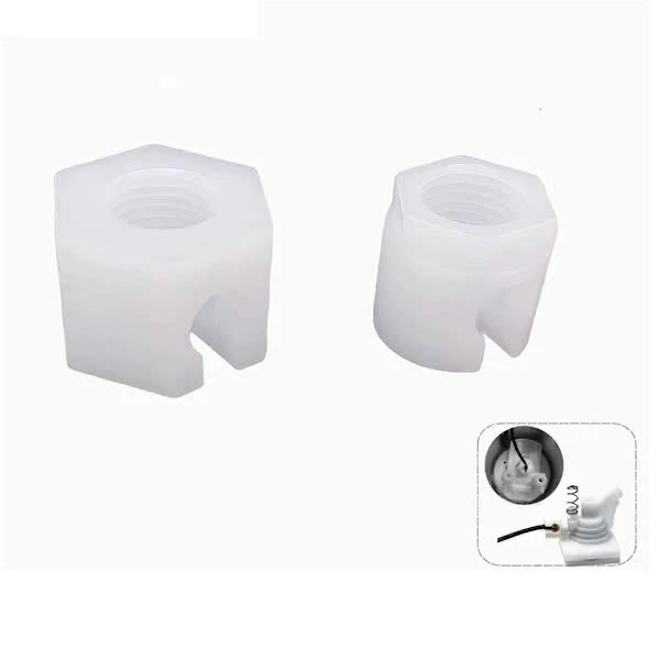 pcs Replacement Nuts for Jet, Spirit, Crystal, Terra, Duo 1.0 & 2.0, Quick Connect for CO2 Connection - Image 5