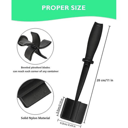Meat Divider, Minced Beef Chopper, Heat Resistant Meat Divider for Hamburger Mincer, Nylon Chopper for Hamburgers - Image 3