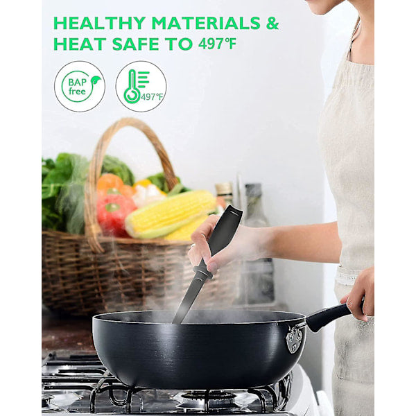 Meat Divider, Minced Beef Chopper, Heat Resistant Meat Divider for Hamburger Mincer, Nylon Chopper for Hamburgers - Image 4