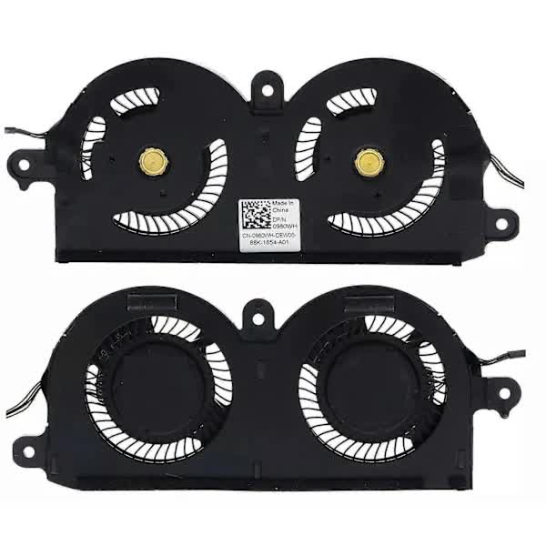 pc CPU Cooling Fan for Dell XPS 13 9370 9380 Series Laptop Replacement Parts - Image 2
