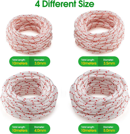 10 meter replacement starter cord for Husqvarna STIHL Craftsman 3.5 mm - Image 4