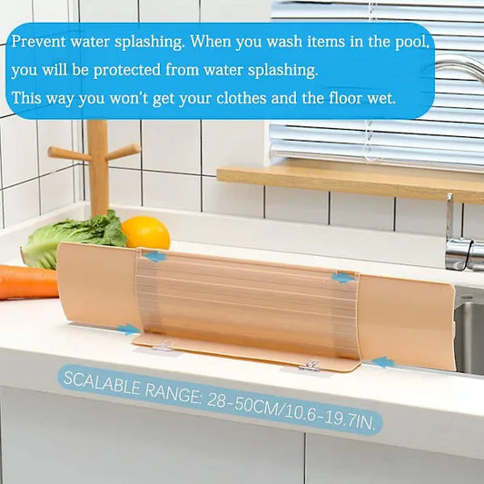 Splash guard for sink with 6 suction cups, splash guard for sink behind tap or sink - Image 3