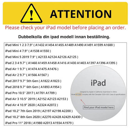 iPad case 10.2 inch for iPad Air 3 & Pro 10.5, protective case in black - Image 6