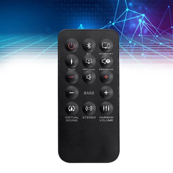 Replacement Remote Control for Cinema Soundbar Sb250 Sound Bar - Image 3