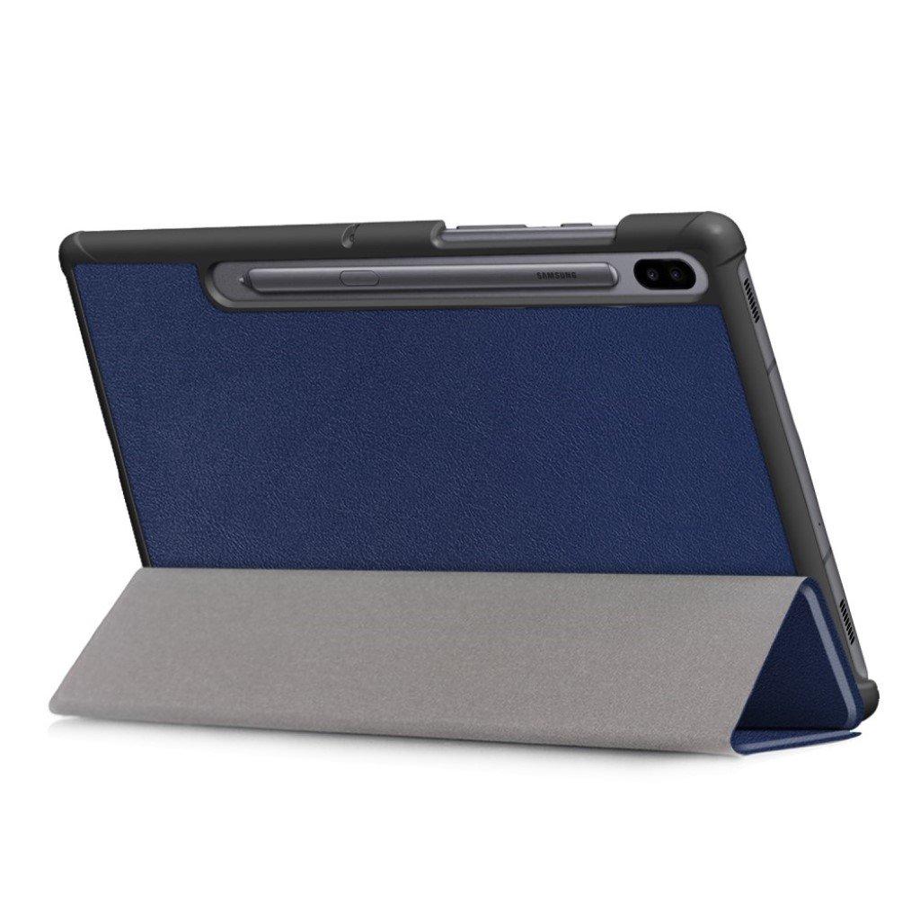 Galaxy Tab S6 Leather Case with Three Flaps - Image 3