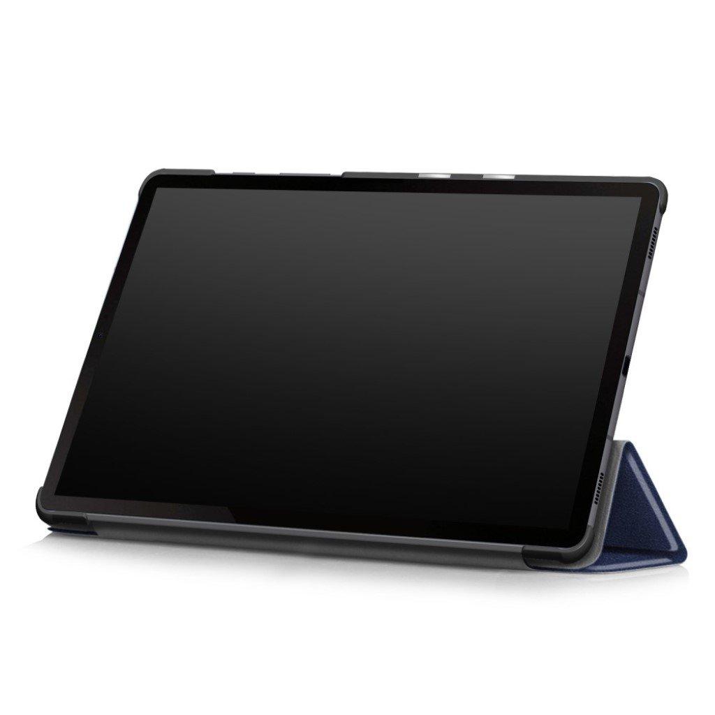 Galaxy Tab S6 Leather Case with Three Flaps - Image 4