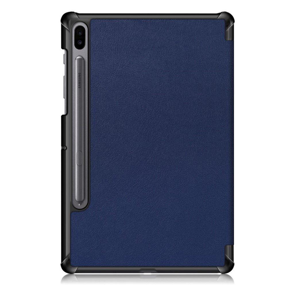 Galaxy Tab S6 Leather Case with Three Flaps - Image 6