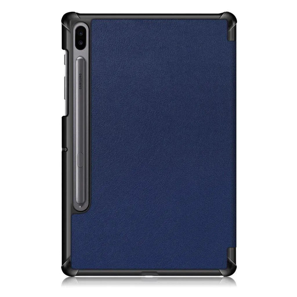 Galaxy Tab S6 Leather Case with Three Flaps - Image 6