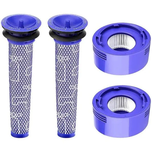 Replacement Filter Pack for V7, V8 Animal and V8 Absolute Cordless Vacuum Cleaners Hepa Filter Ers