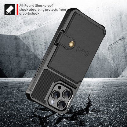 iPhone 16 Pro Case with Card Slot Black 82 - Image 8