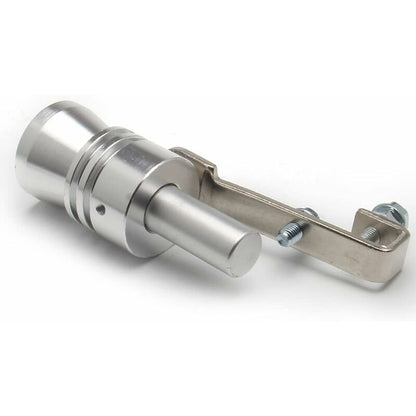 Universal Car Turbo Whistle Simulator, Aluminum Exhaust Whistle, Compatible with 56-85mm Pipe Diameter - Image 3