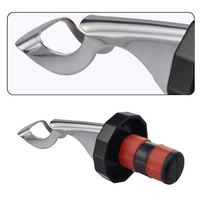 10pcs Wine Cork Expanding Manual Beverage Bottle Stopper Reusable Leakproof Wine Bottle Airtight - Image 3