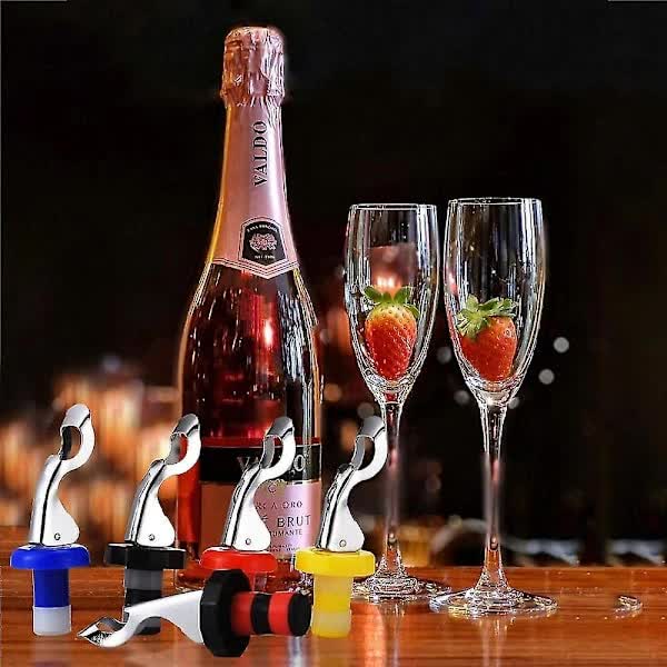 10pcs Wine Cork Expanding Manual Beverage Bottle Stopper Reusable Leakproof Wine Bottle Airtight - Image 4