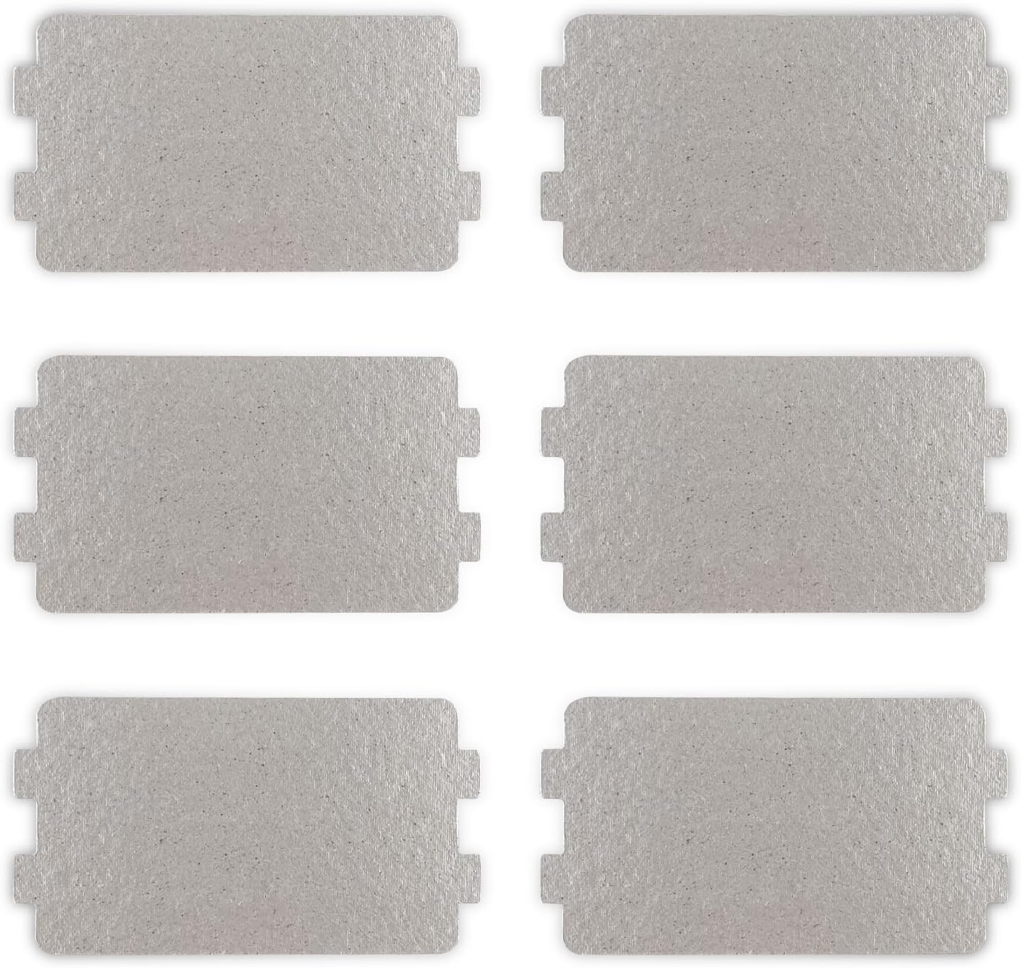 pcs Mica Plate Microwave Waveguide Protector Mica Plates 6.4×11.7cm Microwave Mica Plate Sheet Replacement Repair Accessories_ma