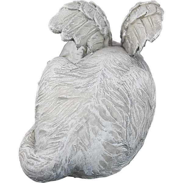 Design Toscano Memorial Cat Pet Angel Statue Honorary Headstone - Image 3