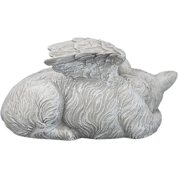 Design Toscano Memorial Cat Pet Angel Statue Honorary Headstone - Image 4
