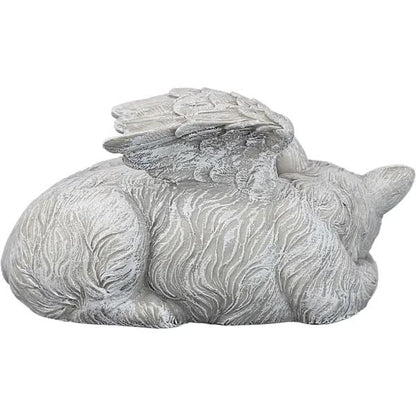 Design Toscano Memorial Cat Pet Angel Statue Honorary Headstone - Image 4