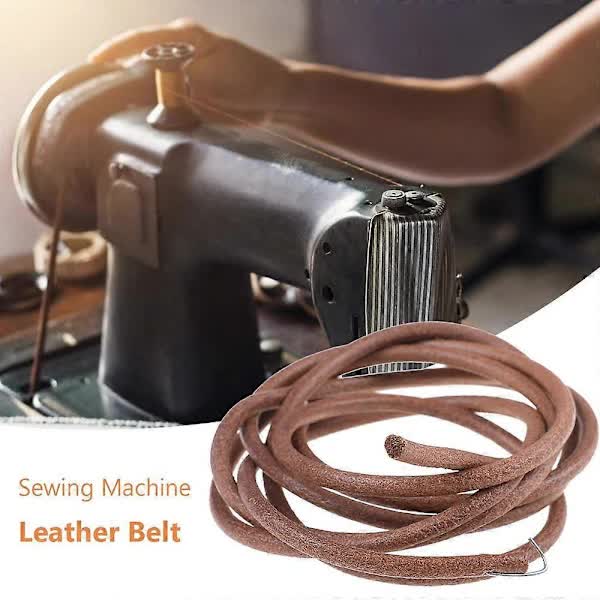 Singer Sewing Machine Foot Pad Part Leather Foot Pad Strap Foot Pedal Strap Sewing Machine Accessories - Image 2