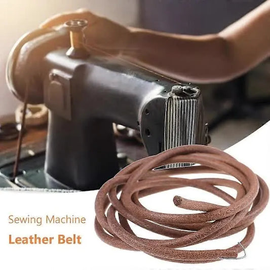 Singer Sewing Machine Foot Pad Part Leather Foot Pad Strap Foot Pedal Strap Sewing Machine Accessories - Image 2