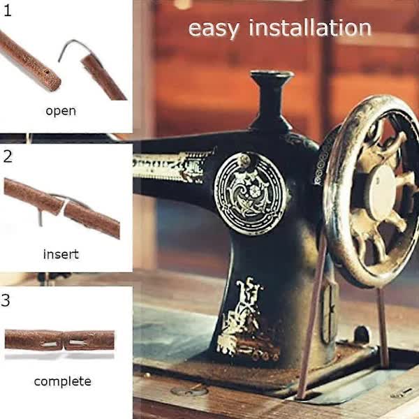 Singer Sewing Machine Foot Pad Part Leather Foot Pad Strap Foot Pedal Strap Sewing Machine Accessories - Image 3