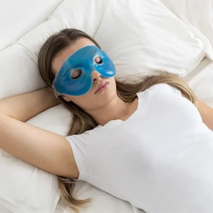 【PP】2x Eye Mask Cooling - Eye Gel Mask Set - Cooling Mask Cooling Blue - Image 3