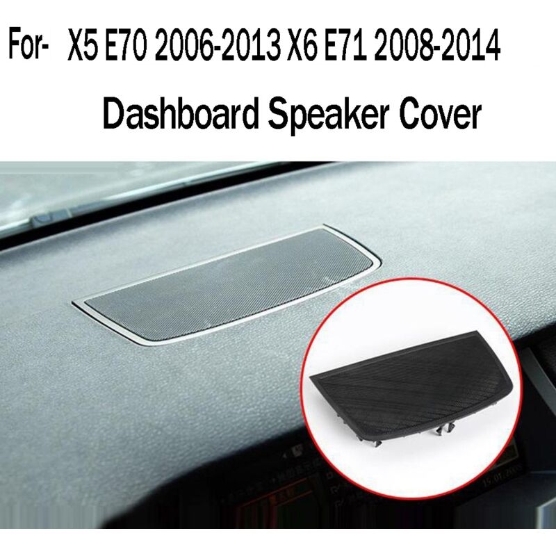 Dashboard Speaker Grille for- X5 E70 2006-2013 X6 E71 2008-2014 51457161796 - Image 2